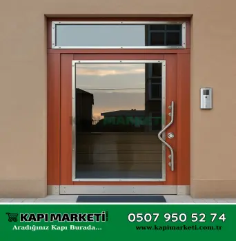 Bina Kapısı Modelleri