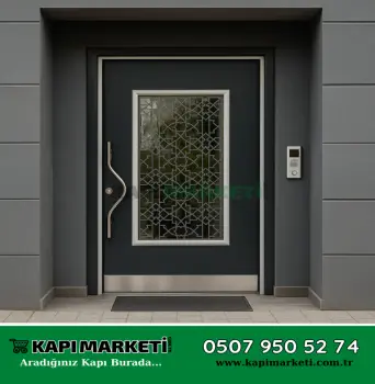 Bina Kapısı Modelleri