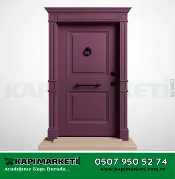 Çelik Kapı Modelleri