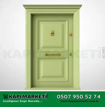 Çelik Kapı Modelleri