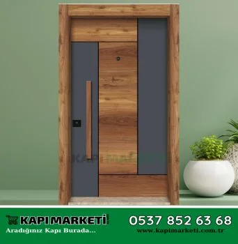 Ekonomik Çelik Kapı Modelleri