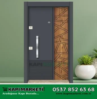 Ekonomik Çelik Kapı Modelleri