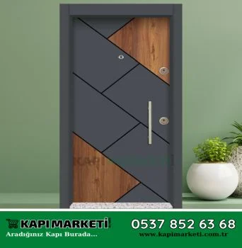 Ekonomik Çelik Kapı Modelleri