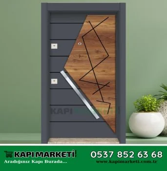 Ekonomik Çelik Kapı Modelleri