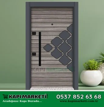 Ekonomik Çelik Kapı Modelleri