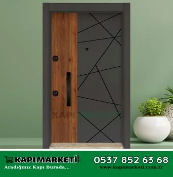 Ekonomik Çelik Kapı Modelleri
