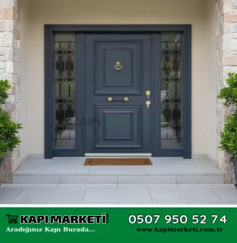 Villa Kapısı Modelleri