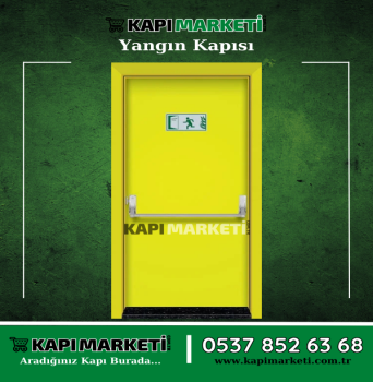 Yangın Kapısı Modelleri