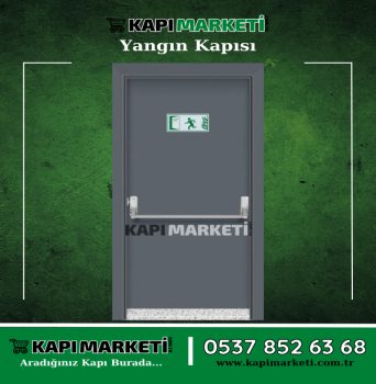 Yangın Kapısı Modelleri