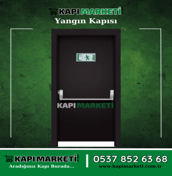 Yangın Kapısı Modelleri