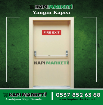 Yangın Kapısı Modelleri