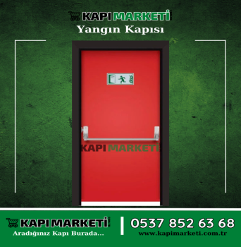 Yangın Kapısı Modelleri