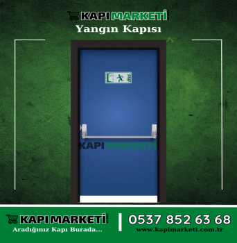 Yangın Kapısı Modelleri