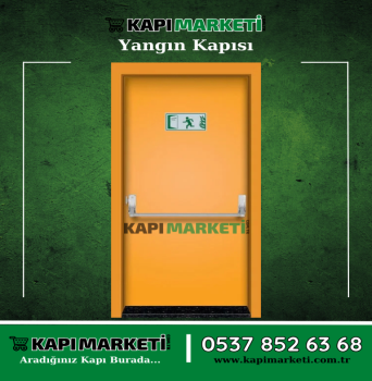 Yangın Kapısı Modelleri