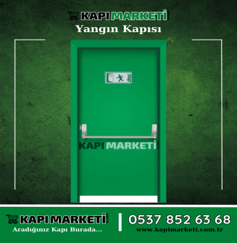 Yangın Kapısı Modelleri