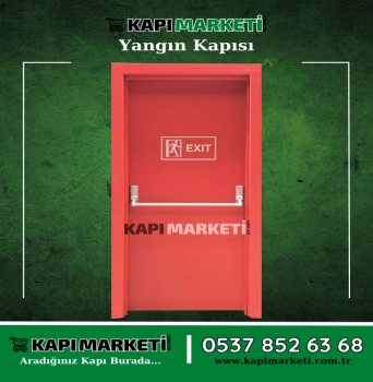 Yangın Kapısı Modelleri